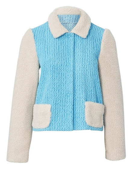 Patrón de chaqueta y abrigo - Burda 5855