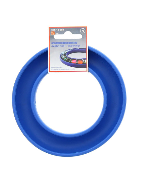 Anillo para almacenamiento de latas