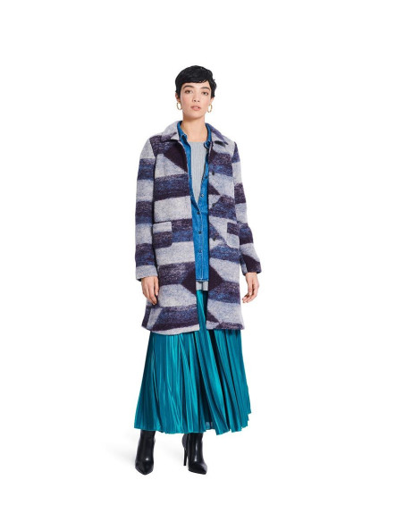 Patrón de chaqueta y abrigo - Burda 5855