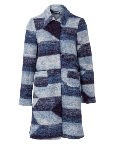Patrón de chaqueta y abrigo - Burda 5855