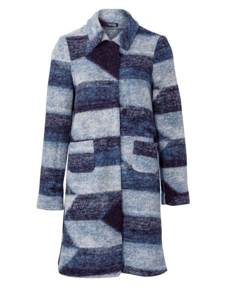 Patrón de chaqueta y abrigo - Burda 5855