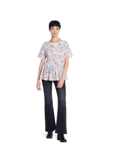 Patrón de blusa - Burda 5856 2