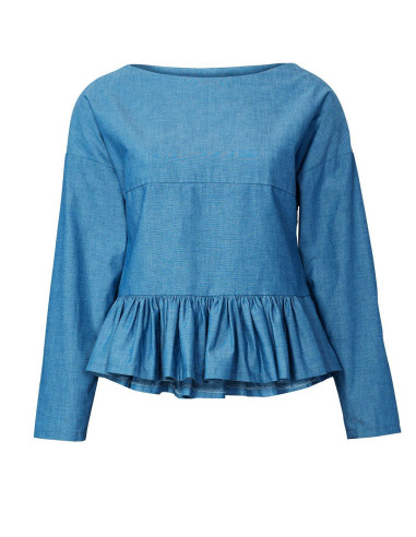 Patrón de blusa - Burda 5856