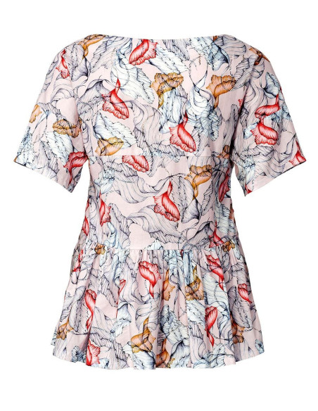 Patrón de blusa - Burda 5856