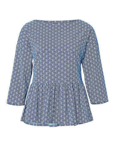 Patrón de blusa - Burda 5856