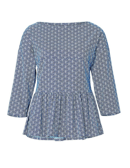 Patrón de blusa - Burda 5856