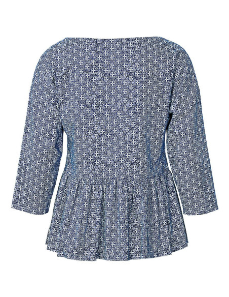 Patrón de blusa - Burda 5856