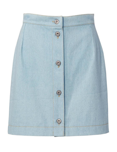 Patrón de falda - Burda 5857