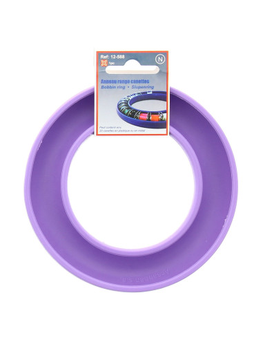 Anillo para almacenamiento de latas