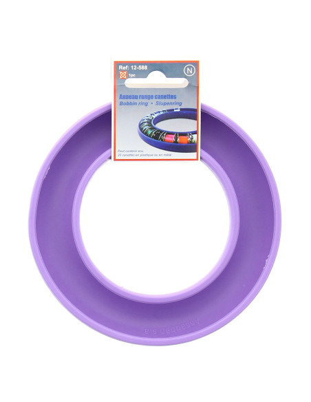 Anillo para almacenamiento de latas