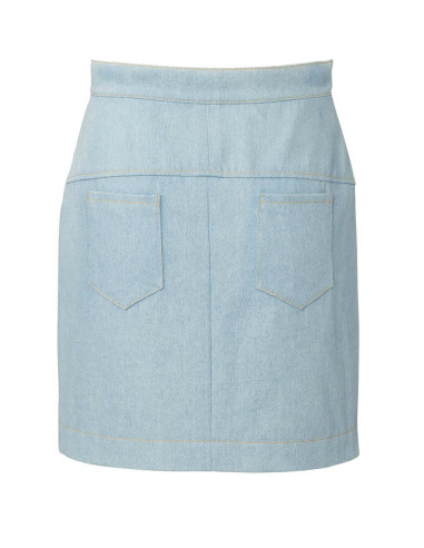Patrón de falda - Burda 5857