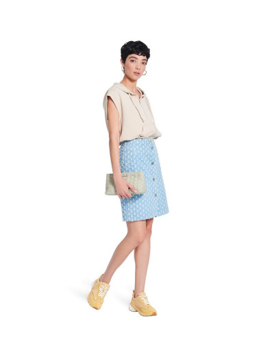 Patrón de falda - Burda 5857