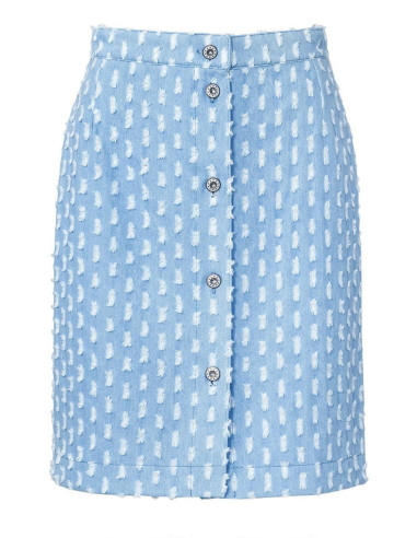 Patrón de falda - Burda 5857