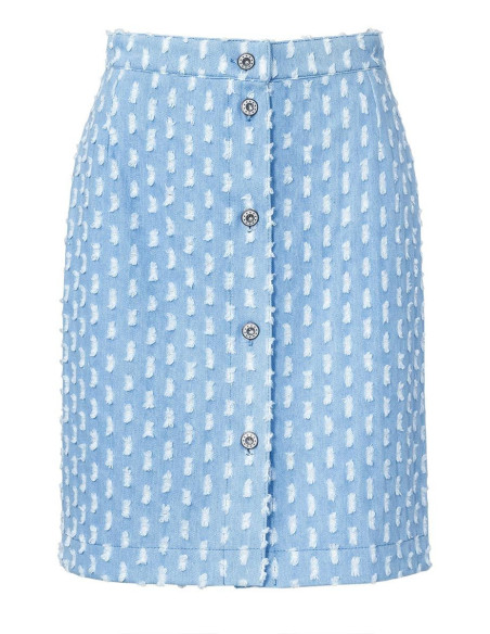 Patrón de falda - Burda 5857