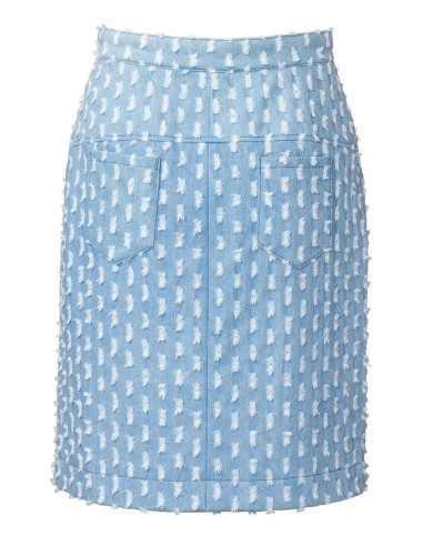 Patrón de falda - Burda 5857