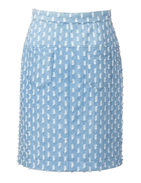 Patrón de falda - Burda 5857