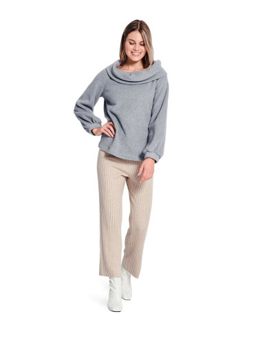 Patrón de suéter - Burda 5858