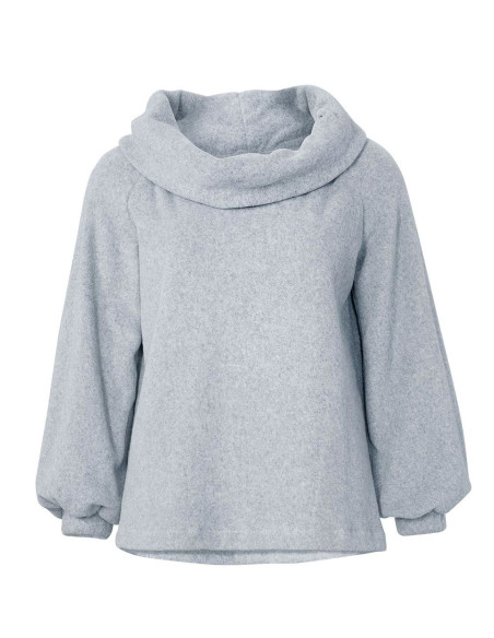Patrón de suéter - Burda 5858