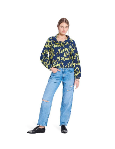 Patrón de suéter - Burda 5858