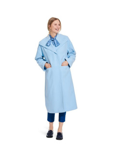 Patrón de chaqueta y abrigo - Burda 5860 2