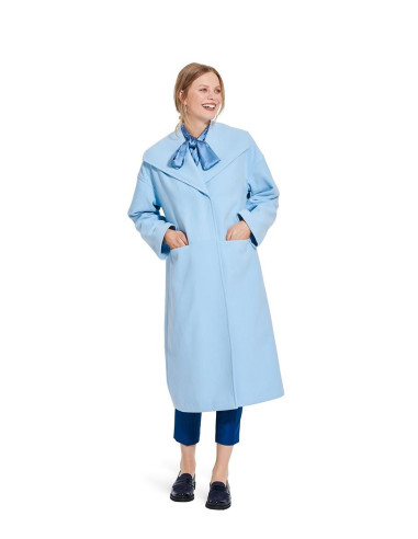 Patrón de chaqueta y abrigo - Burda 5860