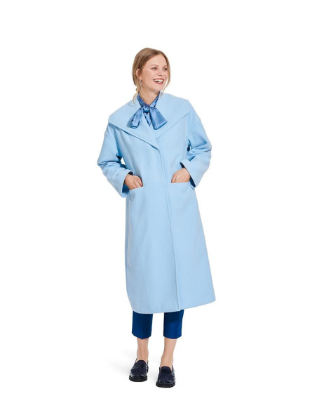 Patrón de chaqueta y abrigo - Burda 5860