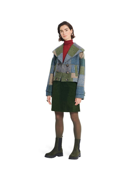 Patrón de chaqueta y abrigo - Burda 5860