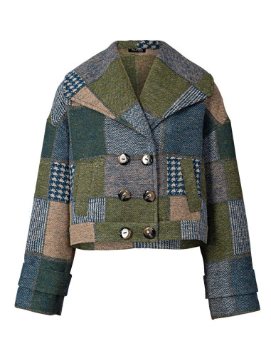 Patrón de chaqueta y abrigo - Burda 5860