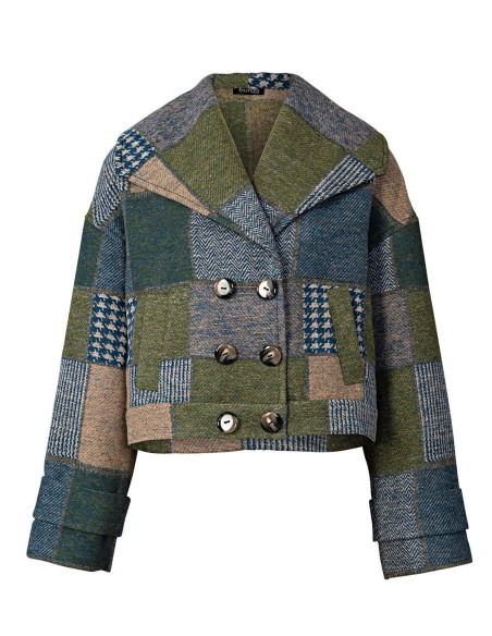 Patrón de chaqueta y abrigo - Burda 5860