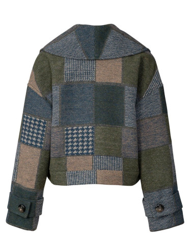 Patrón de chaqueta y abrigo - Burda 5860
