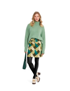 Patrón de falda - Burda 5868 2