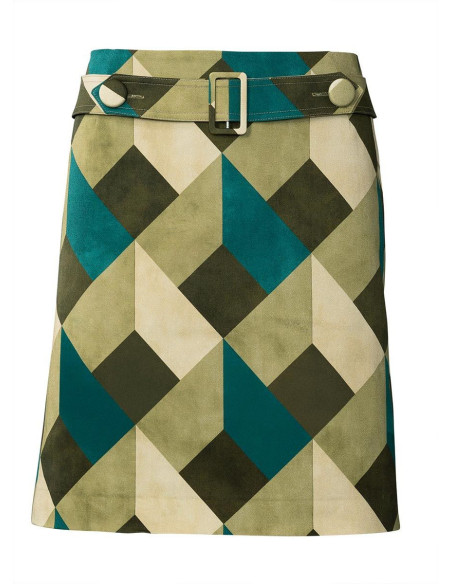 Patrón de falda - Burda 5868