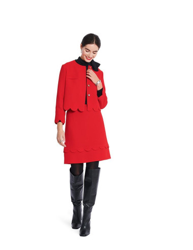 Patrón de falda - Burda 5868