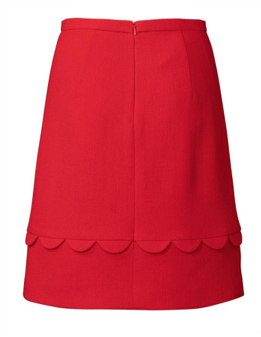 Patrón de falda - Burda 5868