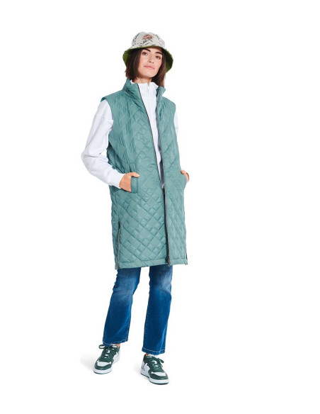 Patrón de chaleco y chaqueta - Burda 5869