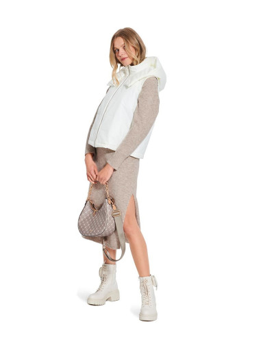 Patrón de chaleco y chaqueta - Burda 5869