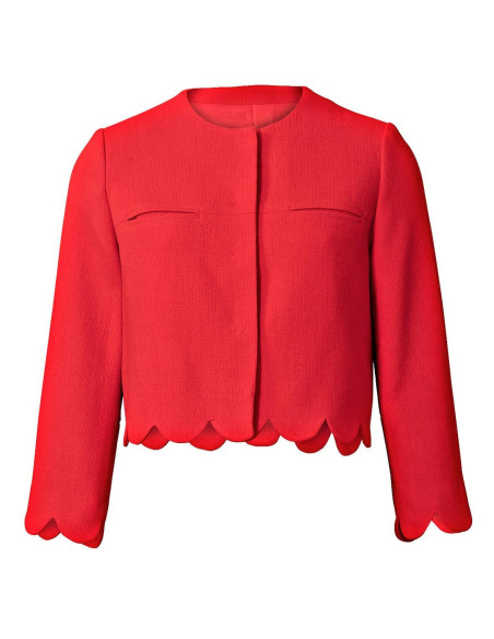 Patrón de chaqueta - Burda 5870