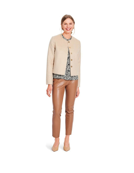 Patrón de chaqueta - Burda 5870