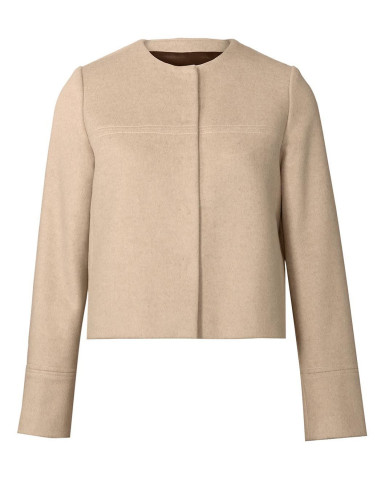 Patrón de chaqueta - Burda 5870