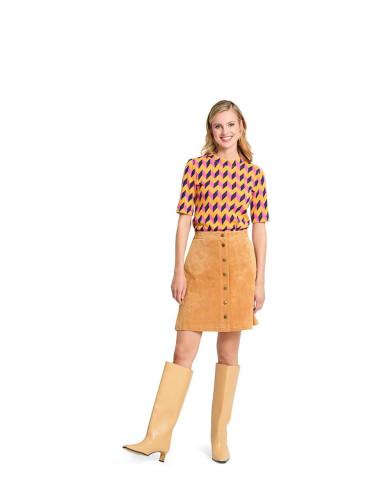 Patrón de camiseta - Burda 5876