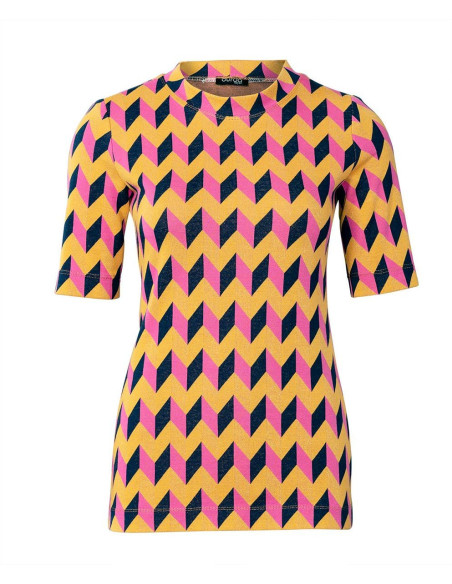 Patrón de camiseta - Burda 5876