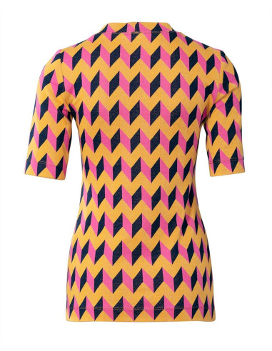 Patrón de camiseta - Burda 5876