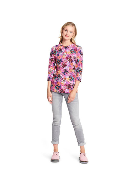 Patrón de camiseta - Burda 5876