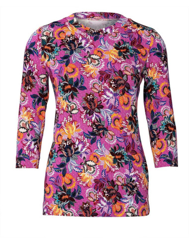 Patrón de camiseta - Burda 5876