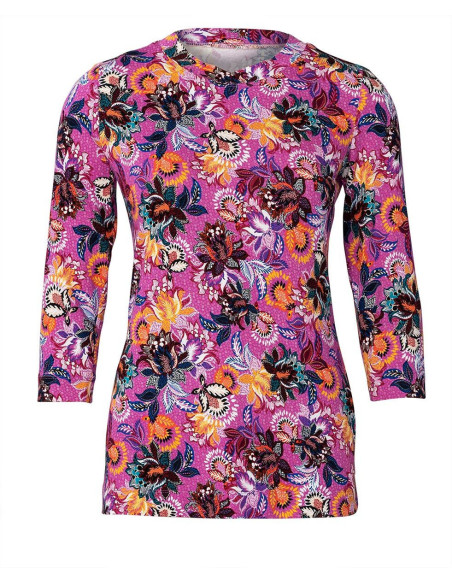 Patrón de camiseta - Burda 5876