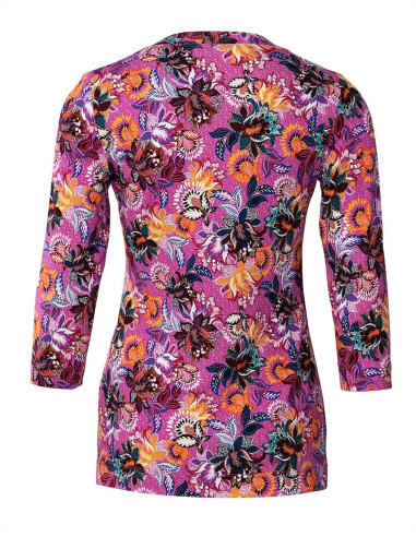 Patrón de camiseta - Burda 5876