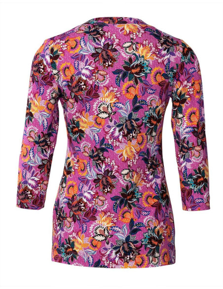 Patrón de camiseta - Burda 5876
