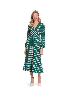 Patrón de vestido - Burda 5885 2