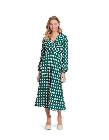 Patrón de vestido - Burda 5885