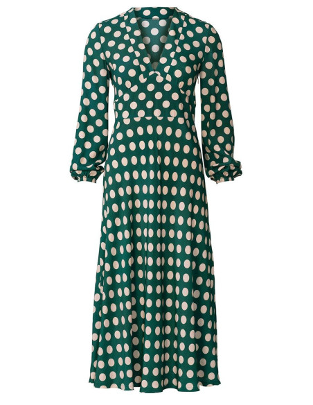 Patrón de vestido - Burda 5885